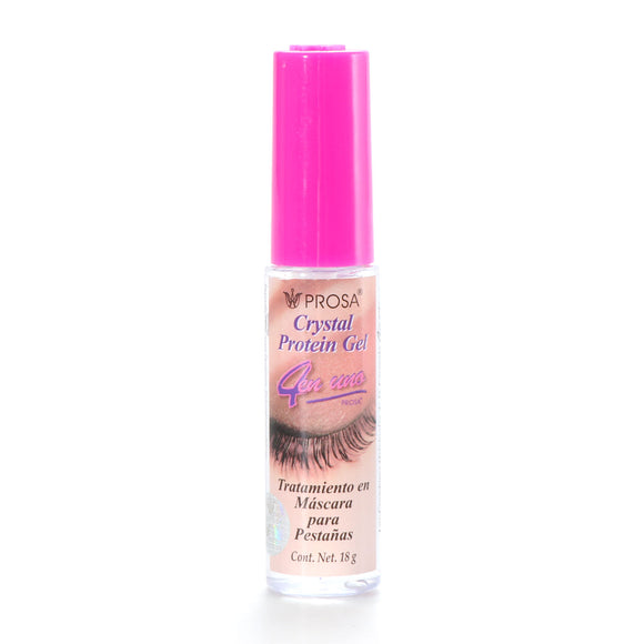 Tratamiento en máscara para pestañas Crystal Protein Gel  - PROSA