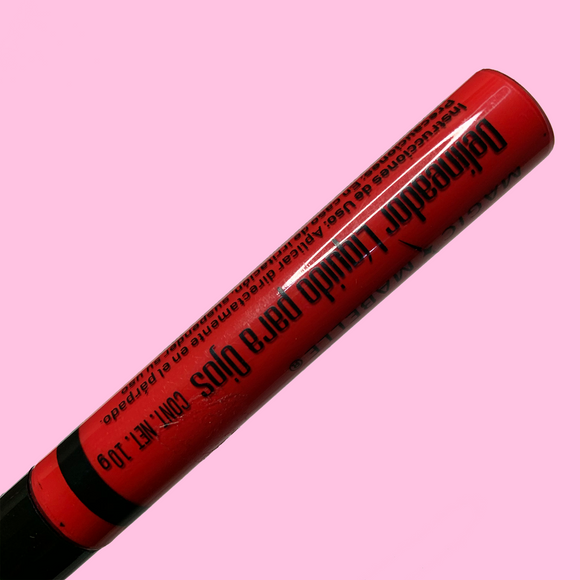 Delineador Magic Mabelle Rojo 2 #101