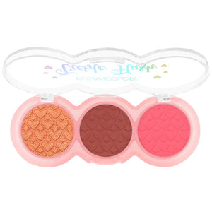 Paleta de rubores en Trio - KleanColor