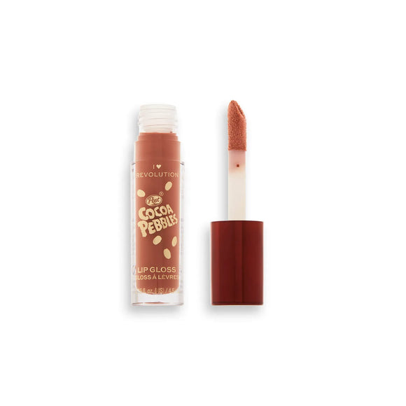Lip Gloss Cocoa Pebbles  - I Heart Revolution