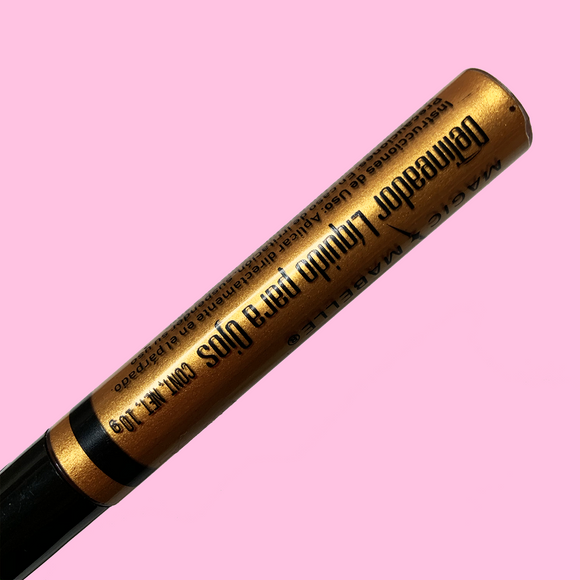 Delineador Magic Mabelle Dorado Fuerte  #14
