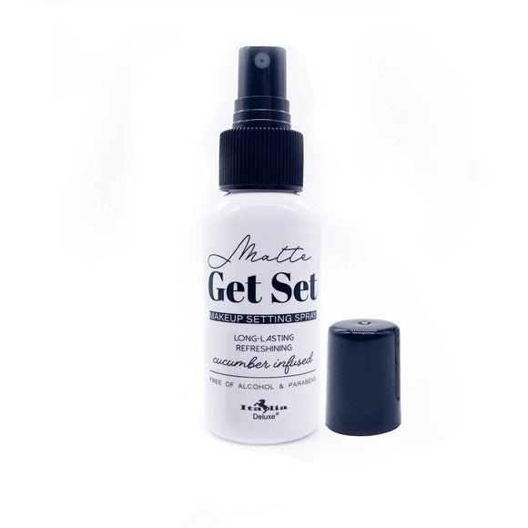 Fijador de maquillaje Matte Get Set Setting Mist - Italia Deluxe