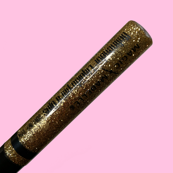 Delineador Magic Mabelle Dorado Glitter  #25