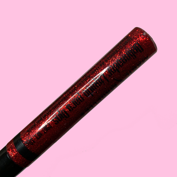 Delineador Magic Mabelle Rojo Glitter #27