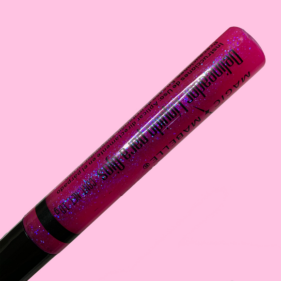 Delineador Magic Mabelle Fucsia Glitter  #31