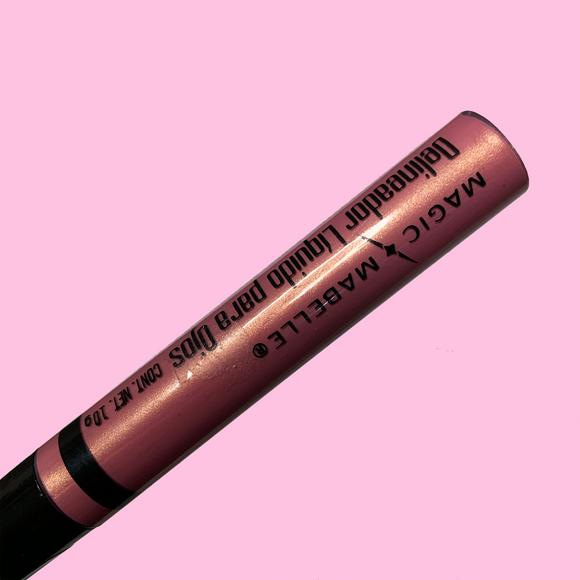 Delineador Magic Mabelle Rose Gold 2 #38