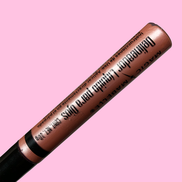 Delineador Magic Mabelle Rose Gold Metálico @39