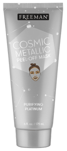 Cosmic Metallic Peel Off Mask Purifying Platinum - Freeman