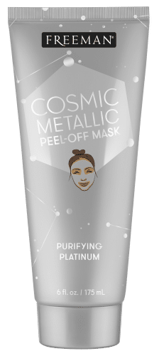 Cosmic Metallic Peel Off Mask Purifying Platinum - Freeman