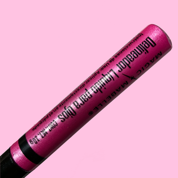 Delineador Magic Mabelle Rosa Metálico  #64