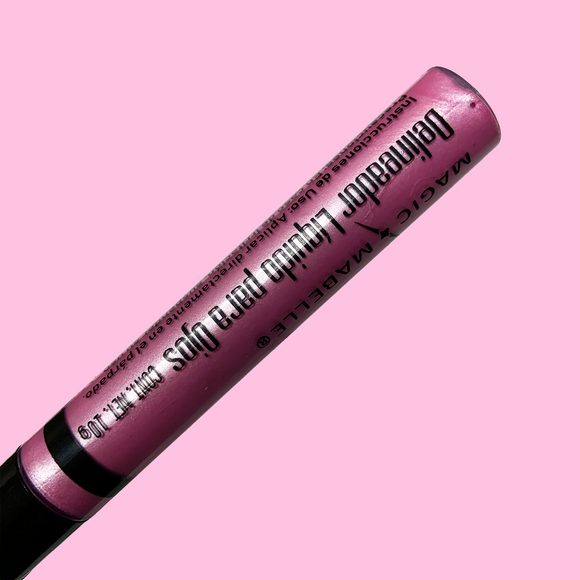 Delineador Magic Mabelle  Rosa Claro Metálico #17