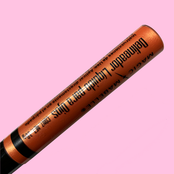 Delineador Magic Mabelle Naranja Metálico #68