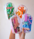 Bolsitas BACK 2 SCHOOL "basic" (varios colores)