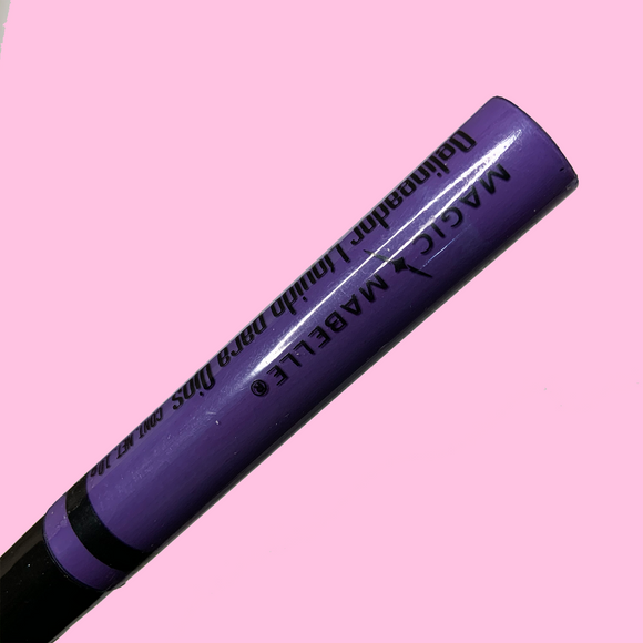 Delineador Magic Mabelle  Morado #72