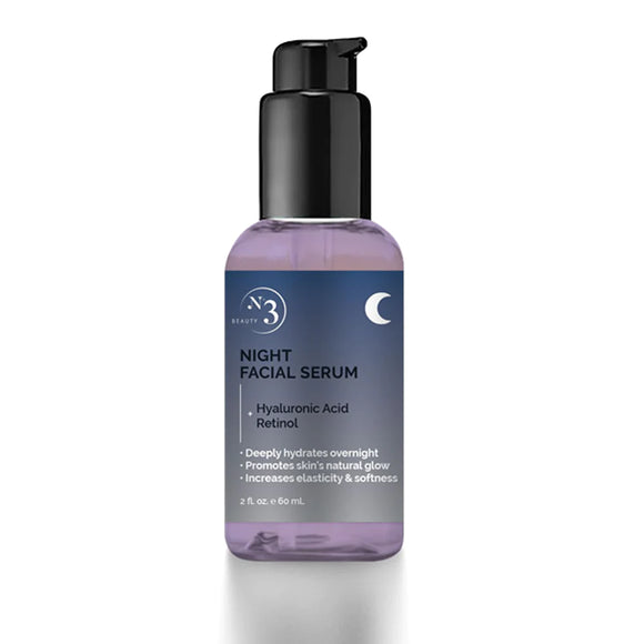 Suero de Noche de Acido Hialuronico y Retinol 60 ml - No 3 Beauty