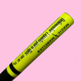 Delineador Magic Mabelle Amarillo Neon #81