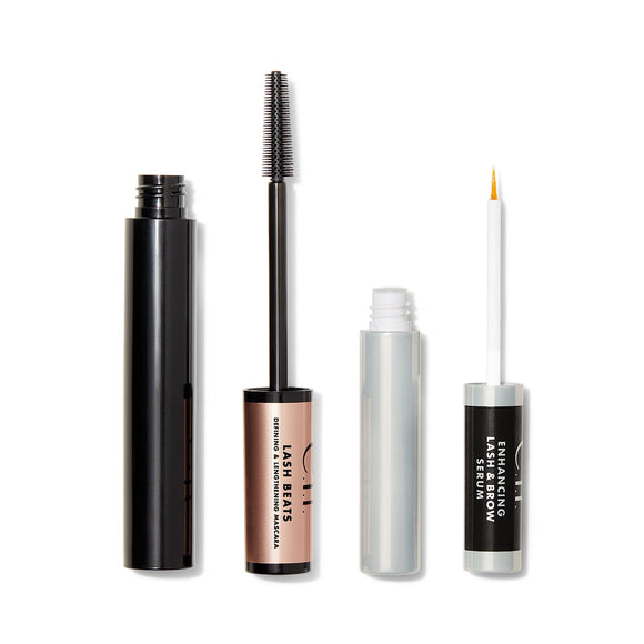 Lash Beats Mascara & Lash Serum Bundle kit  - e.l.f.