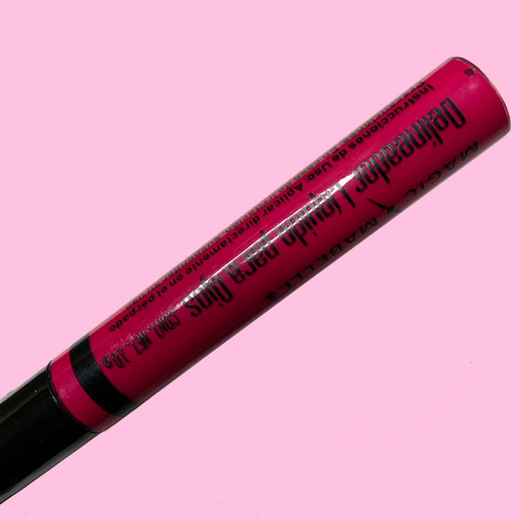 Delineador Magic Mabelle Rosa #83