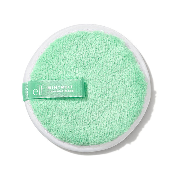 Mint Melt Cleansing Cloud Reusable Makeup Remover Pad - e.l.f.