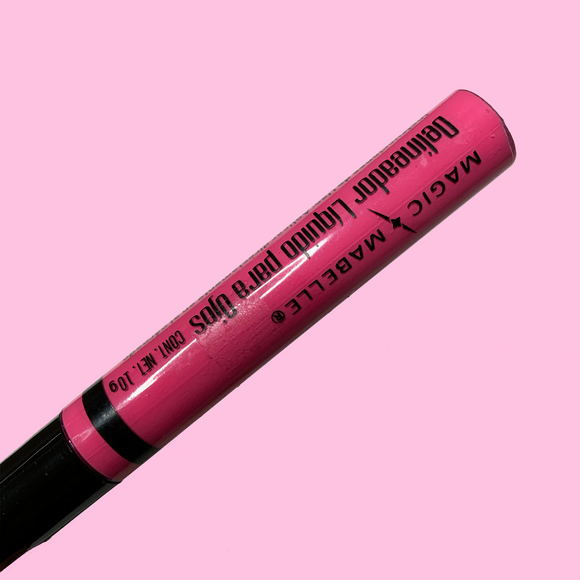 Delineador Magic Mabelle Rosa Mate #85