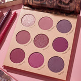Fine Feathere paleta de sombras - ColourPop