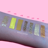 Delineador Magic Mabelle Dorado Glitter #49