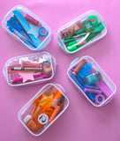 Bolsitas BACK 2 SCHOOL "basic" (varios colores)