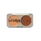 Face Sculp contorno en crema bronceador y corrector - Dapop