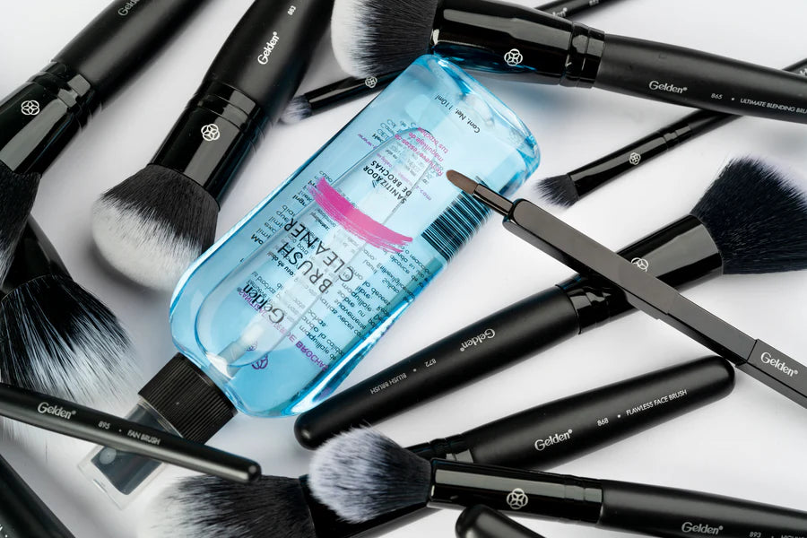 Sanitizador Y Limpiador de Brochas - Gelden