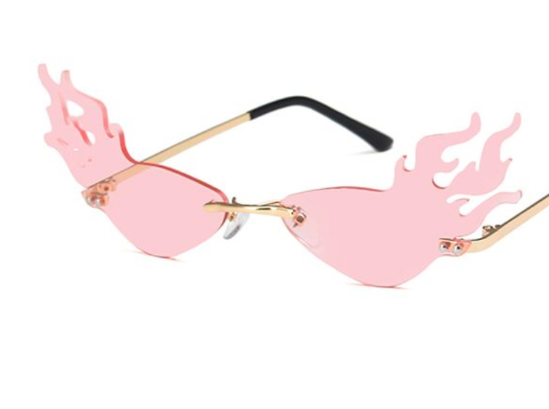 Lentes fuego varios colores Schatzi Store