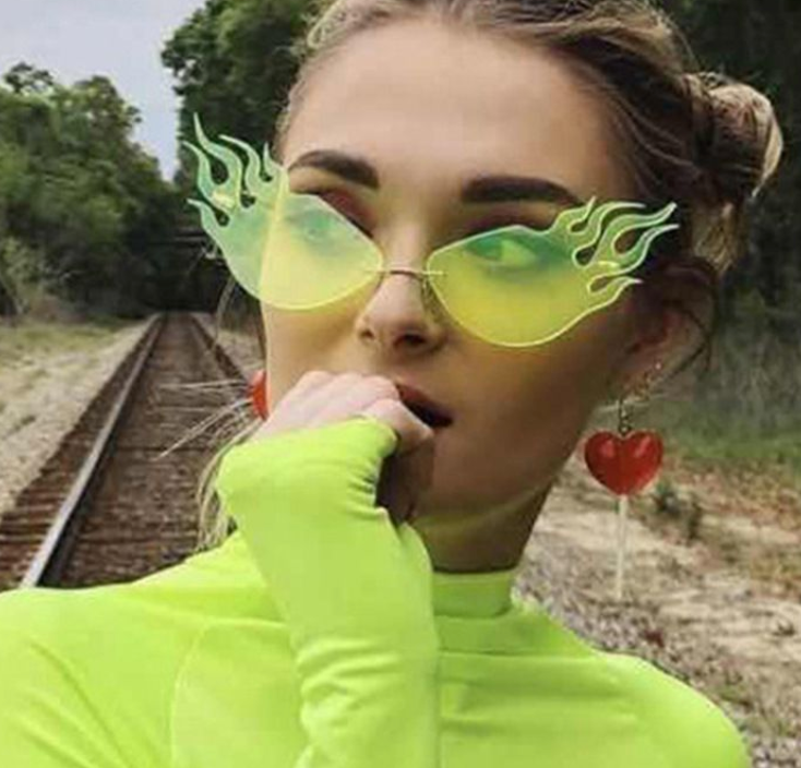Lentes fuego sales