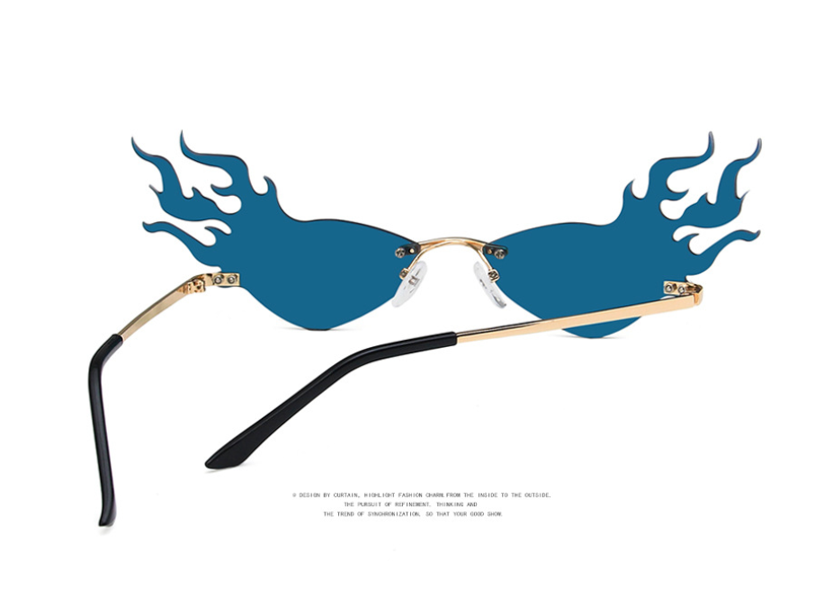 Lentes forma de fuego top