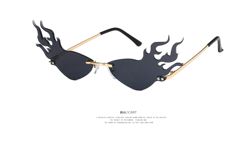 Lentes tipo fuego hotsell