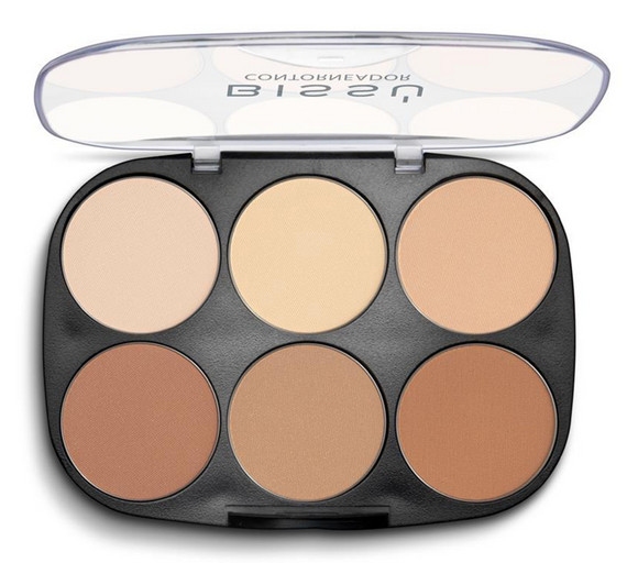 Paleta de contorno de rostro (varios tonos) - Bissú
