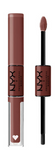Lipgloss Shine Loud High Shine Lip Color (varios tonos)  - NYX