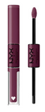 Lipgloss Shine Loud High Shine Lip Color (varios tonos)  - NYX