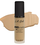 *Pre-Orden* L.A Girl PRO Matte Foundation Base de Maquillaje Líquido - L.A. Girl