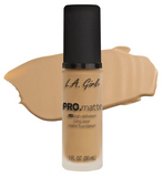 *Pre-Orden* L.A Girl PRO Matte Foundation Base de Maquillaje Líquido - L.A. Girl