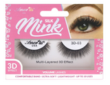 Pestaña 3D Faux Mink varios modelos - Amour Us