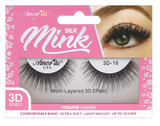 Pestaña 3D Faux Mink varios modelos - Amour Us
