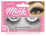Pestaña 3D Faux Mink varios modelos - Amour Us