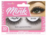 Pestaña 3D Faux Mink varios modelos - Amour Us