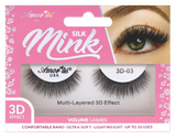 Pestaña 3D Faux Mink varios modelos - Amour Us