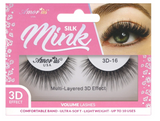 Pestaña 3D Faux Mink varios modelos - Amour Us