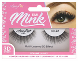 Pestaña 3D Faux Mink varios modelos - Amour Us