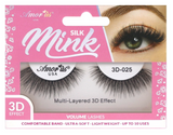 Pestaña 3D Faux Mink varios modelos - Amour Us