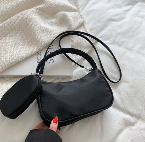 Bandolera correa ajustable con monedero varios colores Schatzi Store