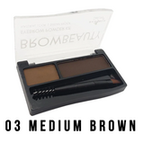Sombra de cejas  brow beauty (varios tonos) - Italia Deluxe