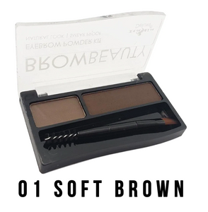 Sombra de cejas  brow beauty (varios tonos) - Italia Deluxe