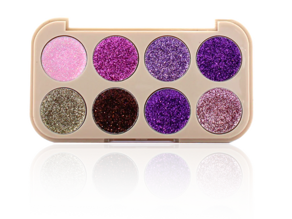Paleta de ojos glitter (varios colores) - Dapop